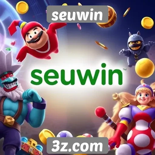 seuwin | Exploração das categorias de jogos disponíveis no seuwin