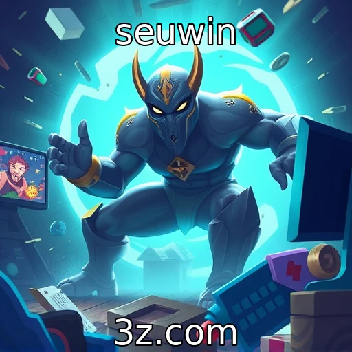 seuwin | O crescimento do mercado de jogos online